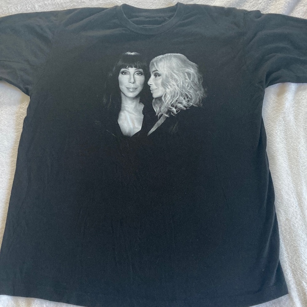 Cher Tour Shirt